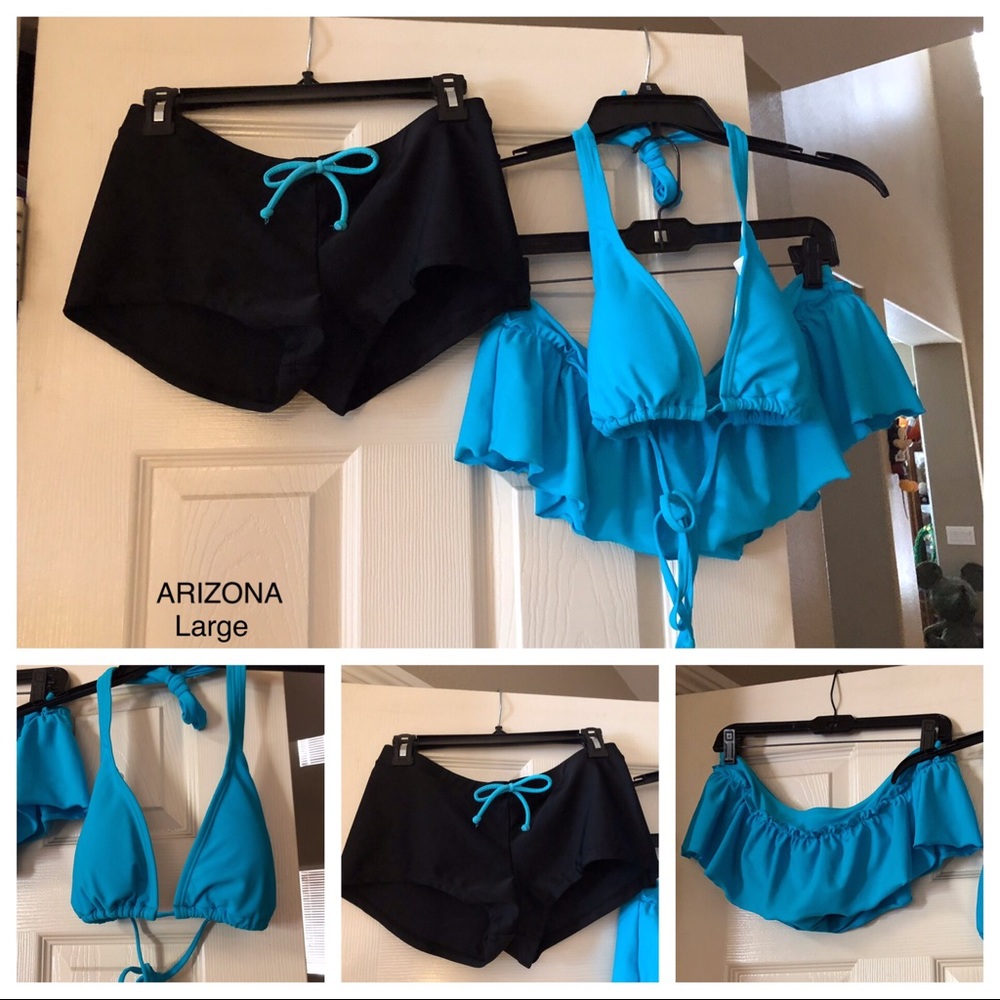 Arizona 3 Piece Bathing Suit
